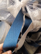 High viscosity rough rubber rough cloth grain rubber particle belt high friction special belt