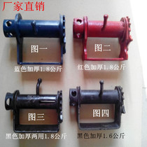 Factory direct sales truck rope tensioner cargo tensioner binding belt welding tensioner special thick large medium and small double use