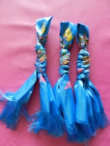 Mongolian handicrafts handmade King Kong knot auspicious knot car pendant 2 colors to choose from