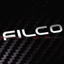 Mechanical keyboard sticker Filco logo FILCO keyboard sticker FILCO LOGO metal sticker