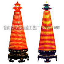 Temple Light Lamp Monastery one thousand Buddha Light ten thousand Buddha Lights Guanyin one thousand Buddha lamp Dingding as a wall lamp