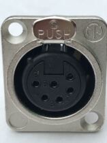 NEUTRIK NC6FD-L-1 six-core XLR female seat 6-core intercom system lighting system socket