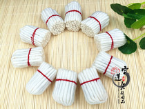 Middle Number of wick Handmade cotton lamp Heart ghee lamp Heart for Buddha Supplies Buddhist supplies Knot Price Single Bale
