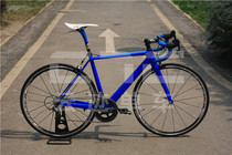 Road bike assembly diy: FM588 Ultra-light carbon fiber road frame Force22 kit R3 wheel set