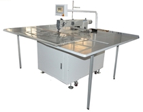 Automatic multi-function clothing template sewing machine Automatic threading machine stroke 70cm