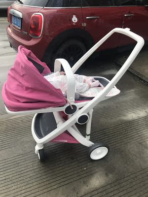 目前看来greentom婴儿推车怎么样,好不好用?真的是荷兰的牌子吗?