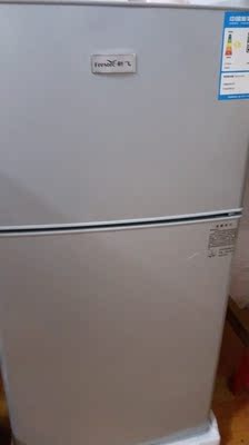 新飞冰箱小型家用双开门宿舍办公室冷藏冷冻租房小冰箱节能特价