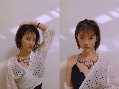 个个都问我是不是纹的