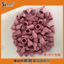 Argon arc welding gun porcelain mouth 5 * 30 4 * 30 6 * 30QQ150A welding gun Wnozzle porcelain mouth argon arc welding gun porcelain mouth