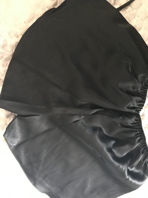 上身效果很好,拿来当睡衣穿的,料子不错 上身效果很好,拿来当睡衣穿的,料子不错