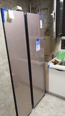 Haier/海尔 BCD-651WDEC 对开门双变频风冷无霜彩晶面板节能冰箱