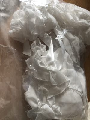 挺合身的，感觉还不错，我蛮喜欢的，等下给男朋友看看&hellip;&hellip;