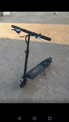 希洛普 电动滑板车代驾成人锂电折叠迷你代驾两轮便携代驾代步车