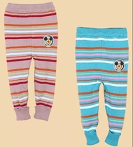 Foreign Trade exports South Korea Only Girl Winter Sweaters Pure Cotton Trousers Warm Trousers