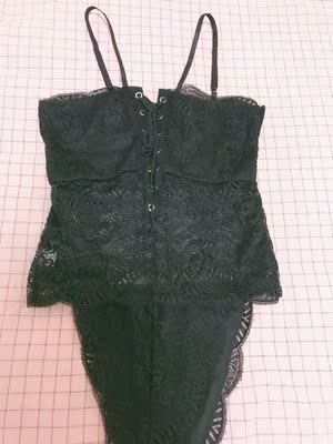 挺好的，面料柔软，有点肉肉的女孩穿起来会更好看吧！