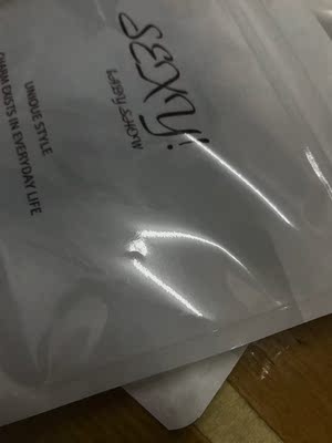 分开包装，穿起来特别舒服，不感觉掉色