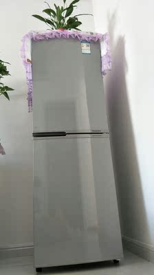 Huari/华日电器 BCD-181LFK 冰箱双开门小型电冰箱家用小冰箱双门