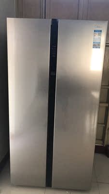 Midea/美的 BCD-525WKPZM(E)变频双开门对开门电冰箱家用风冷无霜