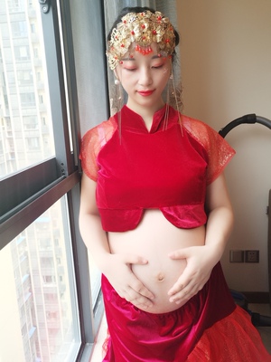 很美很干净很舒服哟自己在家拍的