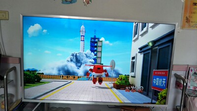 TCL 49A660U 49英寸4K金属超薄30核高清智能LED液晶网络平板电视