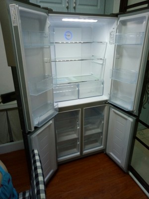 海尔冰箱双门对开门四开门十字家用无霜Haier/海尔 BCD-458WDVMU1