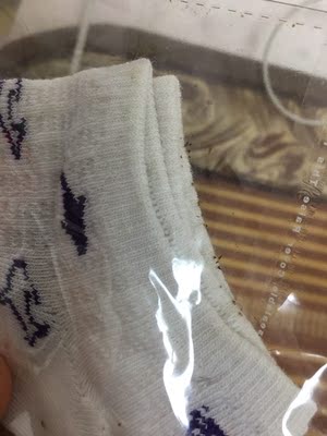 蛮舒服 只是这种赠品还不如不送 吓到我了 瞬间怀疑自己买的内裤品质 里面都是小虫子