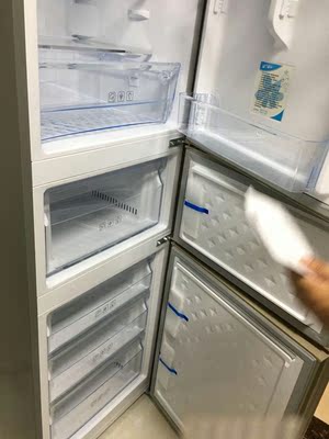 MeiLing/美菱 BCD-220WP3CX 冰箱三门风冷变频小型家用节能电冰箱