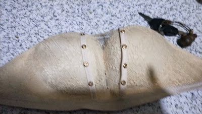 穿着挺有型的,就是商家发错了处理也挺好,但是还是发错了,无语 穿着挺有型的,就是商家发错了处理也挺好,但是还是发错了,无语