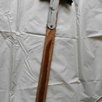 Dalian leather sheep horn hammer with a good steel mouth