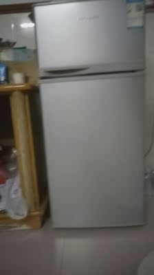 AUX/奥克斯 BCD-116AD旗舰店小冰箱小型宿舍家用双门非海尔电冰箱