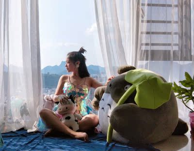 孕五月 在家里自己拍着好玩。等肚子大点再拍🐳🐳🐳