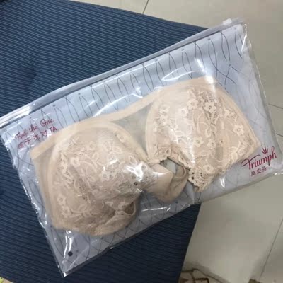 宝贝收到啦！快递很快哦！包装蛮朴素的，但也蛮细致的啦。尺码还是挺合适的，大家就按照正常的买就行啦。颜色也还不错，比想象中暗一点点，但蕾丝还蛮好看的。这款很薄的哦，大家看需求购买，里面有插袋，应该是可以自己加东西的。总体还是挺满意的，再穿穿试试舒适度。