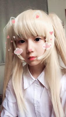 挺好的 假毛弄了半天