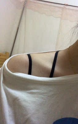 不错 就是胸没有形状 胸大的不合适