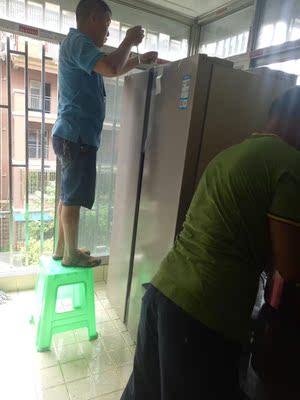 Midea/美的 BCD-598WKPZM(E)冰箱双开门家用对开门变频智无霜冰箱