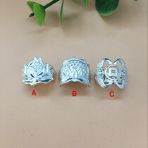 Factory direct S925 silver bat Xiangwen Jade bracelet fracture crack repair accessories