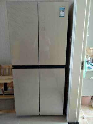 TCL BCD-282KR50 282L四开门家用双门式小型超薄法式节能电冰箱