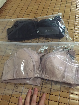 内衣很不错，试穿了，型也很好看，价格又美丽