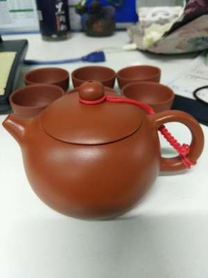 火爆的玩家说说看翰墨丹青紫砂壶怎么样,茶具是真的纯手工吗?