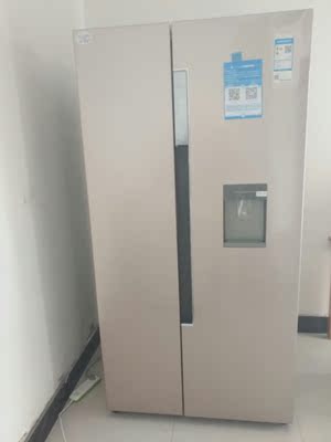 Haier/海尔 BCD-591WDVLU1 Water Cooler系列家用无霜对开门冰箱