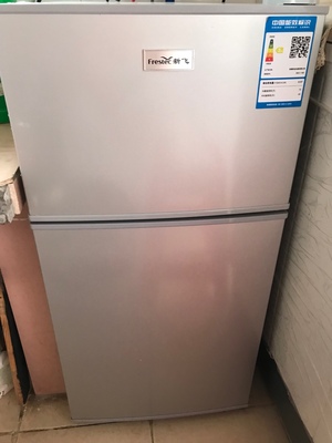 FRESTECH/新飞 BCD-108YD小冰箱L家用宿舍双开门冷藏冻小型电冰箱