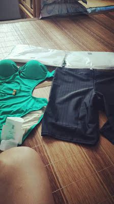 宝贝收到了，大小正好，还没有下水不知道下水以后怎么样。总体来说非常满意！！！！