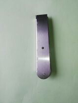 Dalian leather sheep horn hammer special white steel hammer inlaid