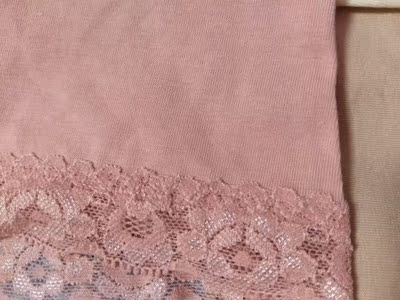 挺好的，很女人！洗了不掉色不起球，是纯棉的。弹性好，透气佳，独立包装很好！