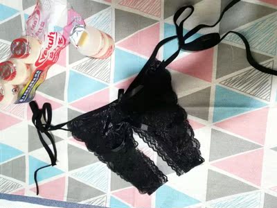 学着绑了蝴蝶结，小性感，晚上老公出差回来，期待效果