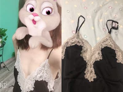 八月初拍的 寄回来以后试穿大小合适 然后用指甲刀修剪了线头 按照洗涤说明洗 当时发现蕾丝部分颜色变黑变暗 看着脏兮兮的 立马拍图给客服 她说等干了看怎么样 不行就给我换一件 结果果然是严重染色 他同意换货 于是我寄回去 结果我这里的寄回信息显示卖方早已签收 但我迟迟未收到所换衣 后来卖家还打电话质问我衣服呢 我解释说明 他说他们核查 22号我取回衣服 打开发现寄回的竟然还是原来染色的那件 连我修剪过的线头的层次长短模样都无二异 于是联系卖家 卖家竟百般不承认 说本来就这样 我在平台投入 平台竟说我投诉信息不成立 幸亏我拍了第一次收到睡衣试穿的图片 这样的商家简直是无耻