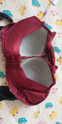 东西收到了，比之前黑色的要罩杯大一些，还是一样的好穿，不热也！以后还是回回购的