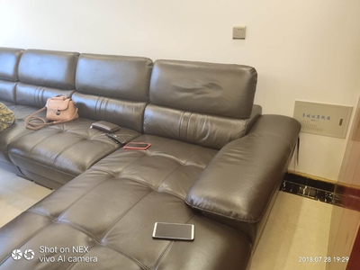 火爆的左右真皮沙发怎么样,最新使用评测