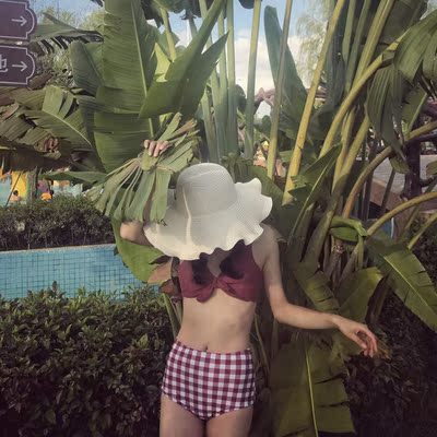 炒鸡美的泳衣喔,本仙女表示very满意嘻嘻,森系的小格子侯侯看哒 炒鸡美的泳衣喔,本仙女表示very满意嘻嘻,森系的小格子侯侯看哒