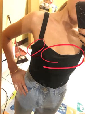 材質做工都沒問題，就是版型不好，腋下和領口都不服貼，但是賣家有售後補償不錯